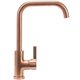 змішувач для умивальника Rea Folk високий, rose gold (REA-B5151)