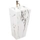 умивальник Rea Daria 38x44 marble (REA-U6678)