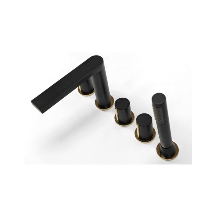 змішувач для ванни Rea Icon black matt (REA-B3622)