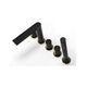 змішувач для ванни Rea Icon black matt (REA-B3622)