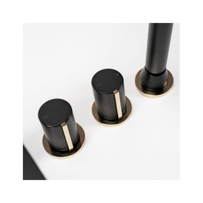 змішувач для ванни Rea Icon black matt (REA-B3622)