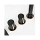 змішувач для ванни Rea Icon black matt (REA-B3622)