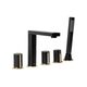 змішувач для ванни Rea Icon black matt (REA-B3622)