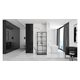душова кабіна Rea Concept Black 90x90 скло прозоре (REA-K5478)