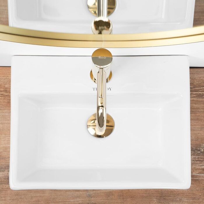 умивальник Rea Trendy 38,5x30 white (BEL-00002)
