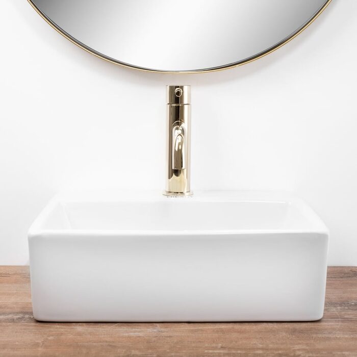 умивальник Rea Trendy 38,5x30 white (BEL-00002)