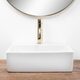 умивальник Rea Trendy 38,5x30 white (BEL-00002)