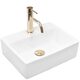 умивальник Rea Trendy 38,5x30 white (BEL-00002)