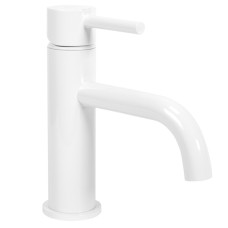 змішувач для умивальника Rea Lungo white (REA-B4401)