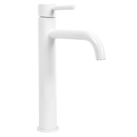 змішувач для умивальника Rea Lungo високий white (REA-B4400)