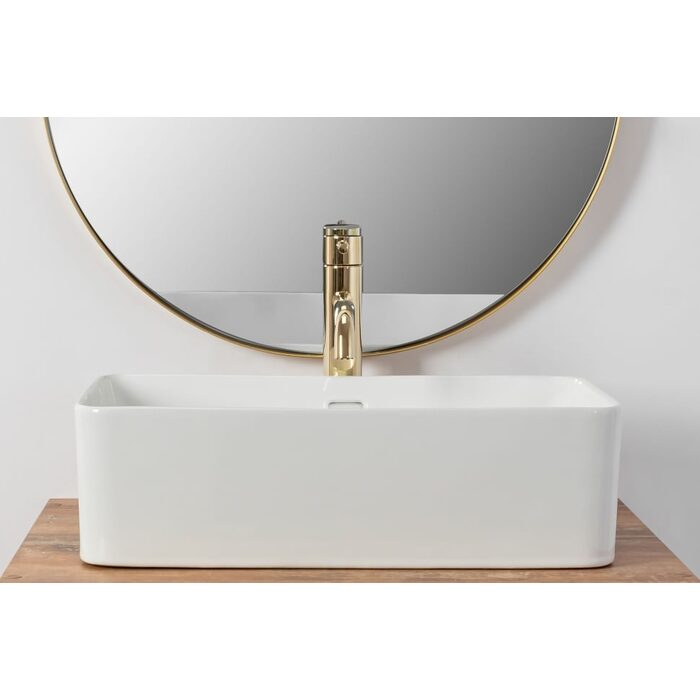 умивальник Rea Berta 48,5x31,5 white (REA-U5098)