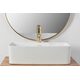 умивальник Rea Berta 48,5x31,5 white (REA-U5098)