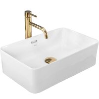 умивальник Rea Berta 48,5x31,5 white (REA-U5098)