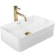 умивальник Rea Berta 48,5x31,5 white (REA-U5098)