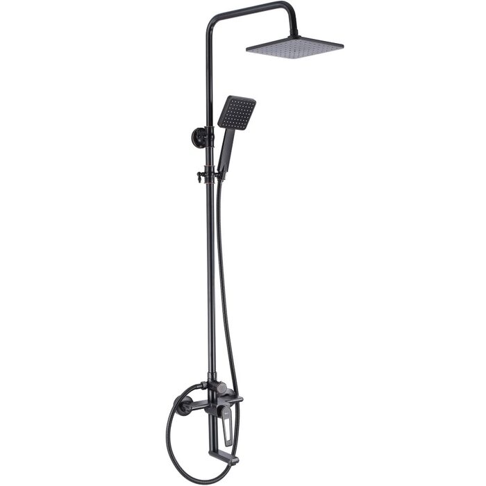 душова система Rea Blade Old чорний (REA-B9976)
