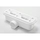 піддон Rea Grand 90x90 квадратний white (REA-K4592)