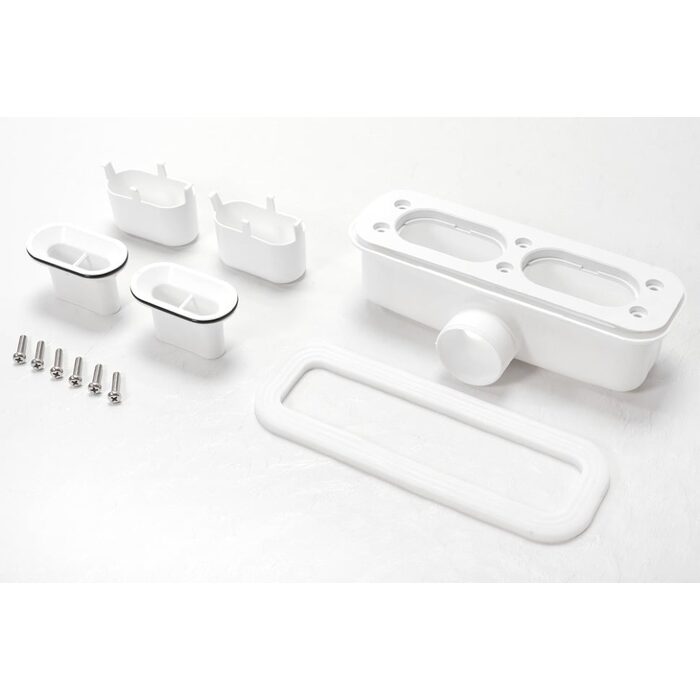 піддон Rea Grand 90x90 квадратний white (REA-K4592)