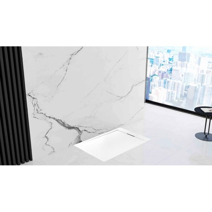 піддон Rea Grand 90x120 прямокутний white (REA-K4591)
