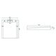 піддон Rea Grand 90x120 прямокутний white (REA-K4591)