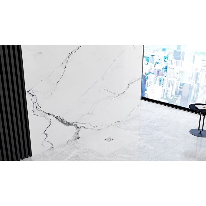 піддон Rea Rock 90x120 прямокутний white (REA-K5582)