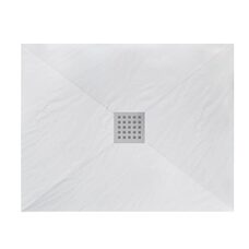 піддон Rea Rock 80x100 прямокутний white (REA-K5581)