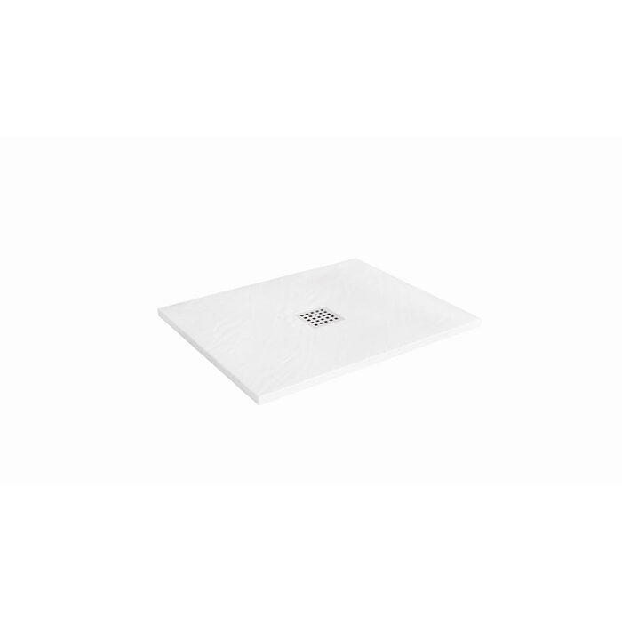 піддон Rea Rock 80x100 прямокутний white (REA-K5581)