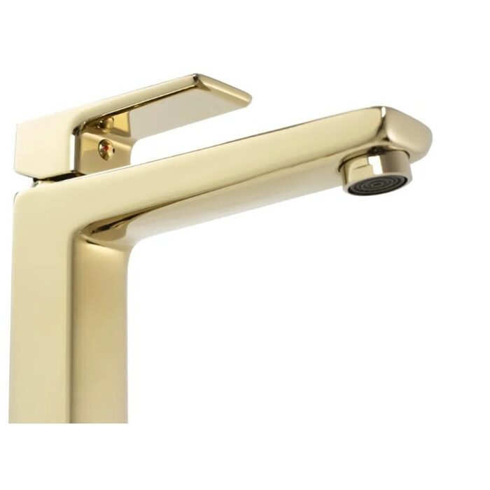 змішувач для умивальника Rea Orix gold (REA-B6163)