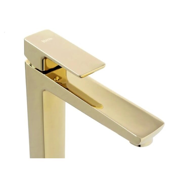 змішувач для умивальника Rea Orix gold (REA-B6163)