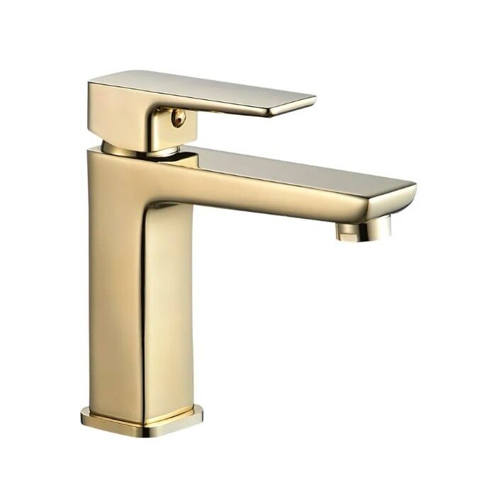змішувач для умивальника Rea Orix gold (REA-B6163)
