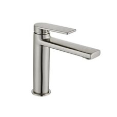 змішувач для умивальника Rea Verso chrome мат. низький (REA-B9141)