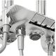 душова система Rea Max хром (REA-P6616)