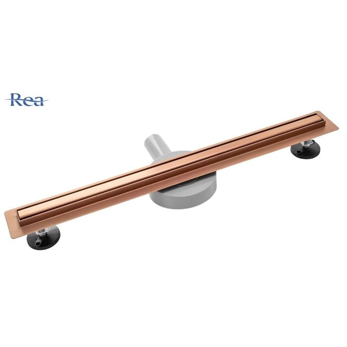 трап Rea Neo Slim Pro 800 мм, брижений cooper (REA-G0653)