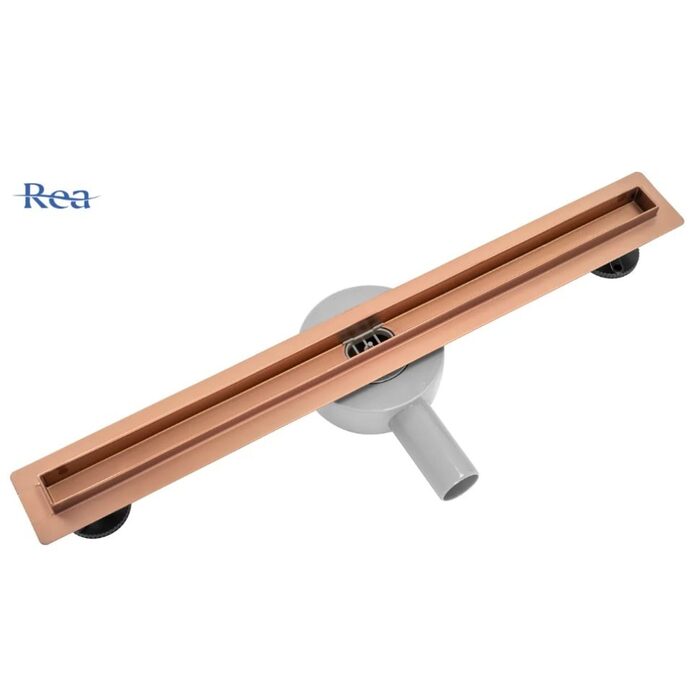 трап Rea Neo Slim Pro 800 мм, брижений cooper (REA-G0653)