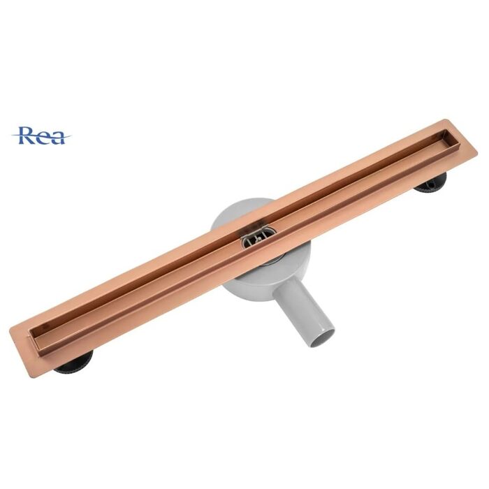 трап Rea Neo Slim Pro 700 мм, brushed cooper (REA-G0651)