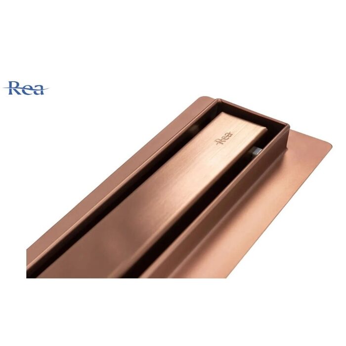 трап Rea Neo Slim Pro 700 мм, brushed cooper (REA-G0651)
