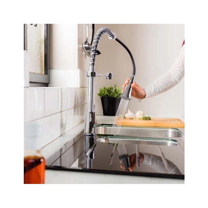 змішувач для кухні Rea Spring хром (REA-B9145)
