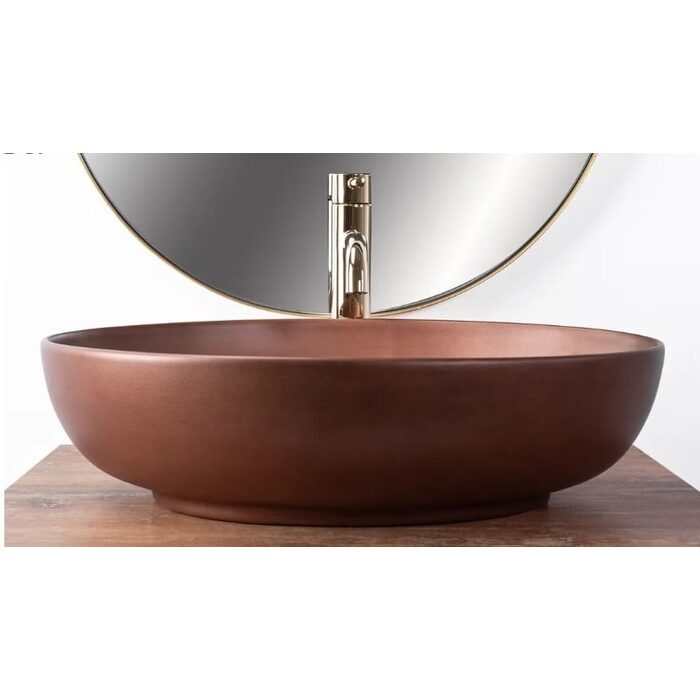 умивальник Rea Villa 39,5x51,5 copper (REA-U9668)