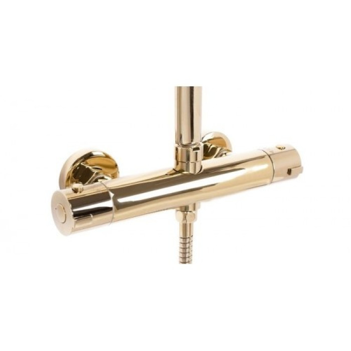 душовий комплект Rea Tom gold (REA-P7102)