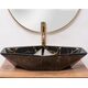 умивальник Rea Vegas 37x57 black marble shiny (REA-U5603)