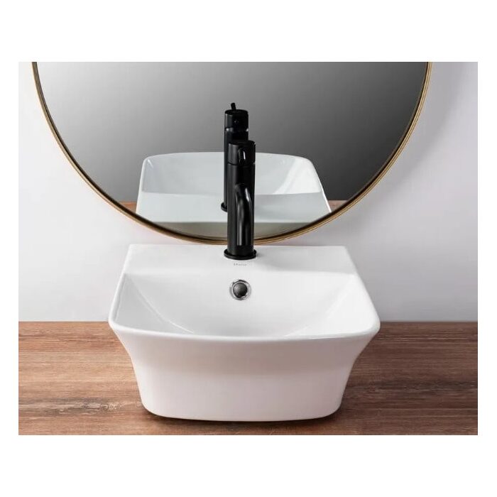 умивальник Rea Selma 35x34 white (REA-U9667)