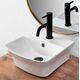умивальник Rea Selma 35x34 white (REA-U9667)
