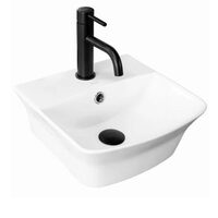 умивальник Rea Selma 35x34 white (REA-U9667)
