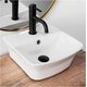 умивальник Rea Selma 35x34 white (REA-U9667)
