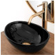 умивальник Rea Sofia 27x35 mini black (REA-U8013)