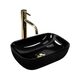 умивальник Rea Belinda Mini 25,5x37 Black (REA-U8004)