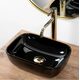 умивальник Rea Belinda Mini 25,5x37 Black (REA-U8004)