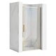 душові двері Rea Rapid Swing 90x195 безпечне скло, прозоре, gold (REA-K5618)
