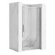 душові двері Rea Rapid Swing 90x195 безпечне скло, прозоре, chrome (REA-K5606)