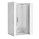 душові двері Rea Rapid Swing 100x195 безпечне скло, прозоре, chrome (REA-K5607)