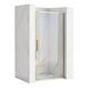 душові двері Rea Rapid Swing 100x195 безпечне скло, прозоре, gold (REA-K5619)